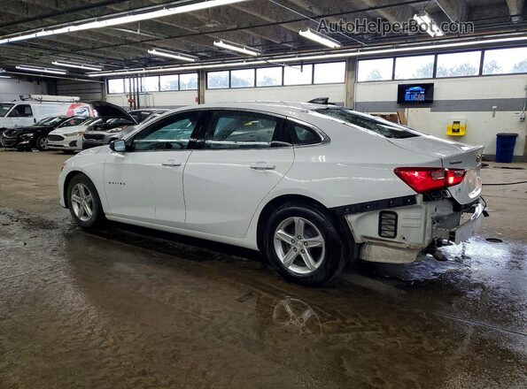 1G1ZC5ST5NF184139 2022 CHEVROLET MALIBU White უკანა მარცხენა