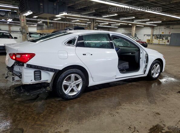 1G1ZC5ST5NF184139 2022 CHEVROLET MALIBU White უკანა მარჯვენა