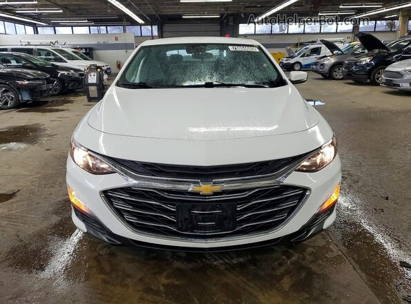 1G1ZC5ST5NF184139 2022 CHEVROLET MALIBU White წინა ხედი