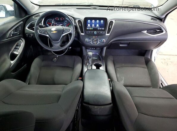 1G1ZC5ST5NF184139 2022 CHEVROLET MALIBU White წინა პანელის ხედი