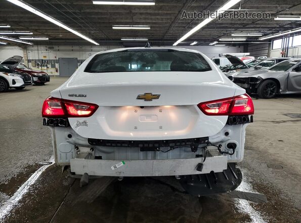 1G1ZC5ST5NF184139 2022 CHEVROLET MALIBU White 