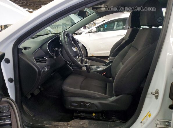 1G1ZC5ST5NF184139 2022 CHEVROLET MALIBU White წინა სალონის ხედი