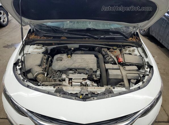 1G1ZC5ST5NF184139 2022 CHEVROLET MALIBU White უკანა სალონის ხედი