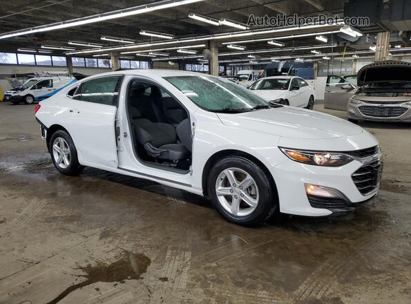 1G1ZC5ST5NF184139 2022 CHEVROLET MALIBU White სალონის 360-გრადუსიანი ხედი
