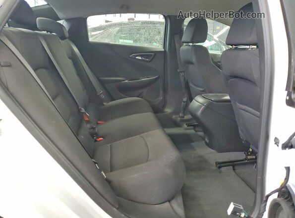 1G1ZC5ST5NF184139 2022 CHEVROLET MALIBU White უკანა სავარძლების ხედი