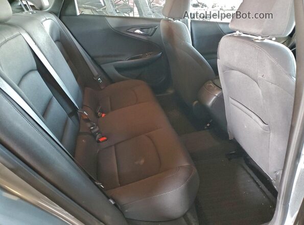1G1ZC5ST5RF225519 2024 CHEVROLET MALIBU Gray უკანა სავარძლების ხედი