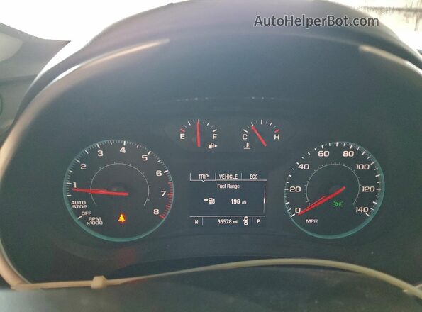 1G1ZC5ST5RF225519 2024 CHEVROLET MALIBU Gray ხელსაწყოთა პანელის ხედი