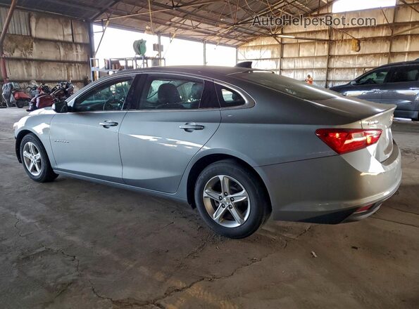 1G1ZC5ST5RF225519 2024 CHEVROLET MALIBU Gray უკანა მარცხენა