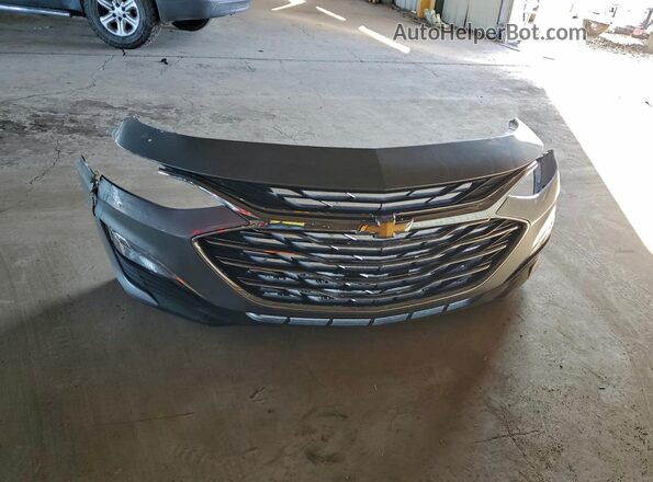 1G1ZC5ST5RF225519 2024 CHEVROLET MALIBU Gray ძრავის განყოფილების ხედი