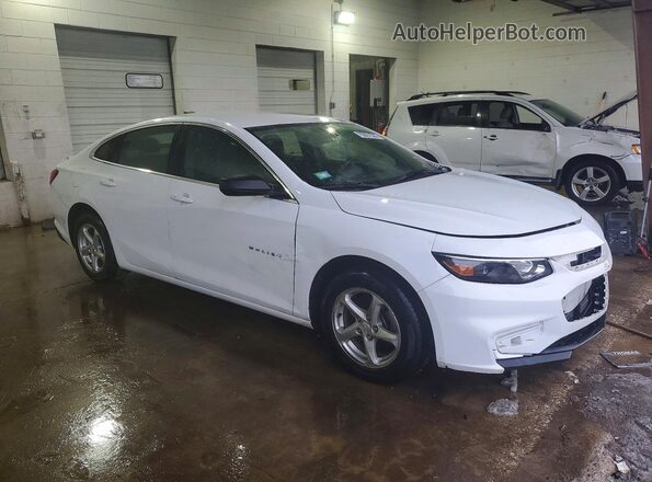 1G1ZC5ST6HF256759 2017 CHEVROLET MALIBU White 