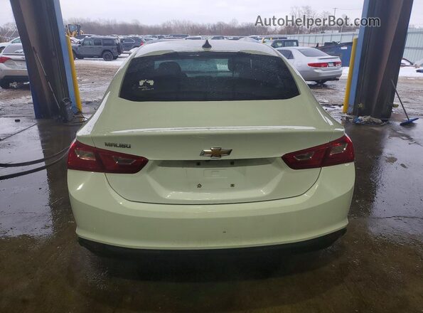 1G1ZC5ST6HF256759 2017 CHEVROLET MALIBU White 