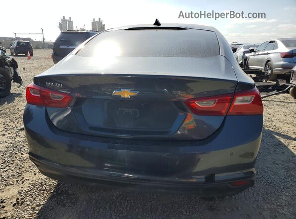 1G1ZC5ST8LF108217 2020 CHEVROLET MALIBU Gray Vista trasera