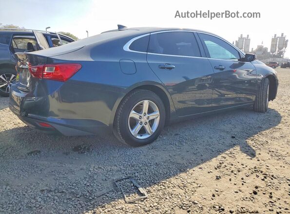 1G1ZC5ST8LF108217 2020 CHEVROLET MALIBU Gray Trasero derecho