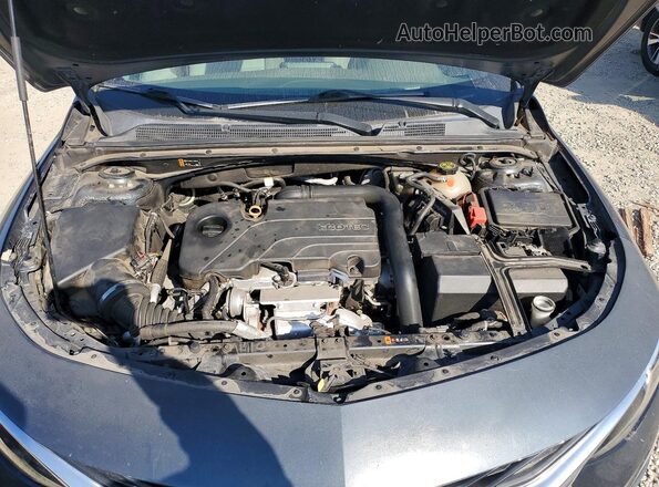 1G1ZC5ST8LF108217 2020 CHEVROLET MALIBU Gray Vista interior trasera