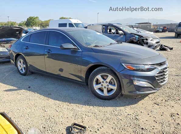 1G1ZC5ST8LF108217 2020 CHEVROLET MALIBU Gray Delantero derecho