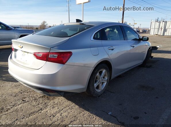 1G1ZC5ST9LF000835 2020 CHEVROLET MALIBU Серебряный Задняя правая четверть