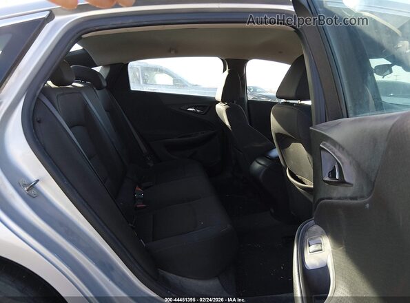 1G1ZC5ST9LF000835 2020 CHEVROLET MALIBU Серебряный Вид наклейки с VIN-кодом