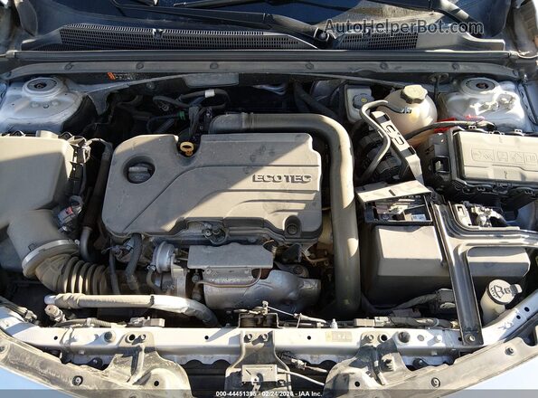 1G1ZC5ST9LF000835 2020 CHEVROLET MALIBU Серебряный Вид сзади