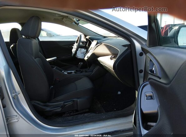 1G1ZC5ST9LF000835 2020 CHEVROLET MALIBU Серебряный Вид салона спереди