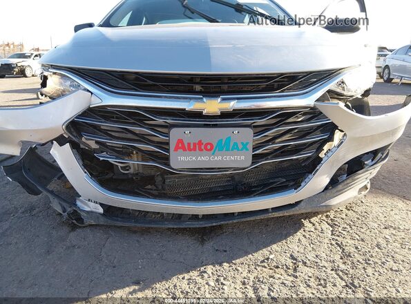 1G1ZC5ST9LF000835 2020 CHEVROLET MALIBU Серебряный Вид спереди