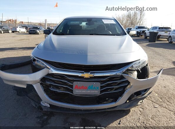 1G1ZC5ST9LF000835 2020 CHEVROLET MALIBU Серебряный Вид задней части салона