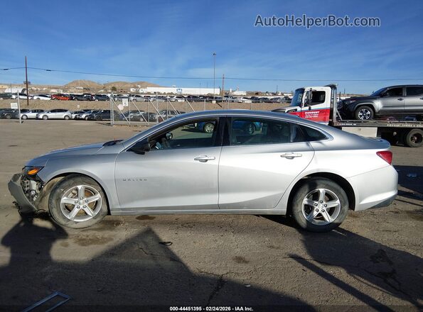 1G1ZC5ST9LF000835 2020 CHEVROLET MALIBU Серебряный 