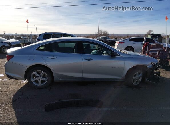 1G1ZC5ST9LF000835 2020 CHEVROLET MALIBU Серебряный Панорамный вид салона 360°