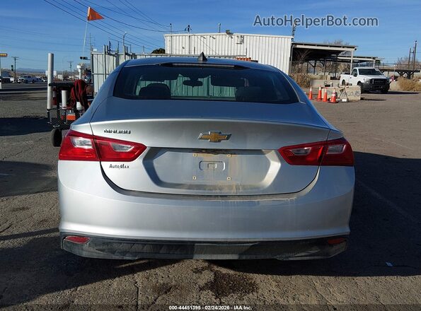 1G1ZC5ST9LF000835 2020 CHEVROLET MALIBU Серебряный 