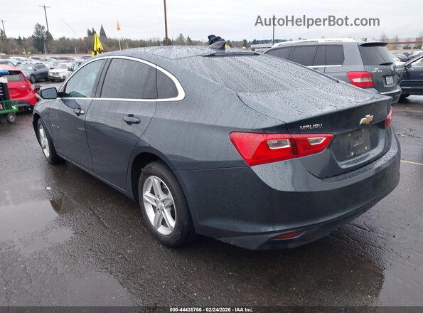 1G1ZC5ST9MF031648 2021 CHEVROLET MALIBU Gray Հետևի ձախ