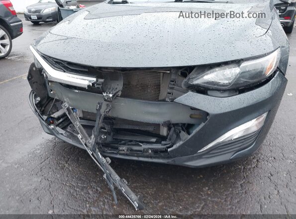 1G1ZC5ST9MF031648 2021 CHEVROLET MALIBU Gray Դիմացի տեսք
