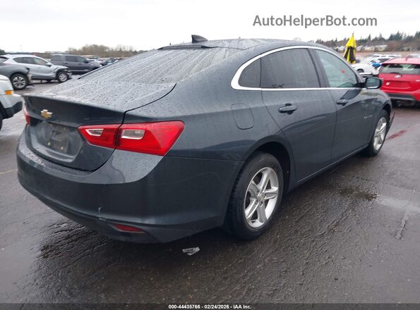 1G1ZC5ST9MF031648 2021 CHEVROLET MALIBU Gray Հետևի աջ