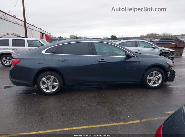 1G1ZC5ST9MF031648 2021 CHEVROLET MALIBU Gray Սալոնի 360 աստիճան տեսք
