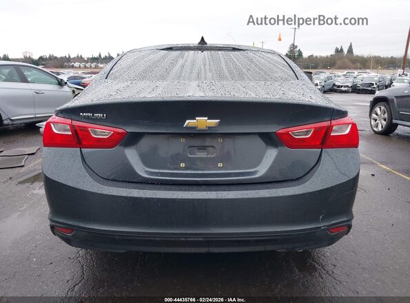 1G1ZC5ST9MF031648 2021 CHEVROLET MALIBU Gray 