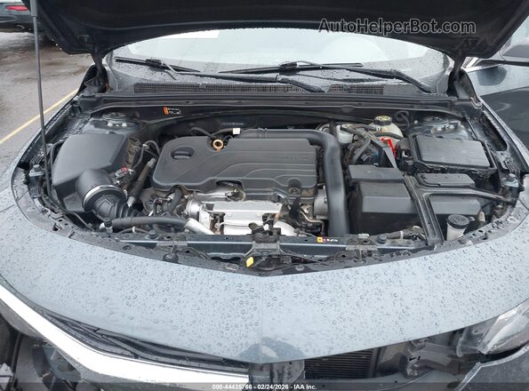 1G1ZC5ST9MF031648 2021 CHEVROLET MALIBU Gray Հետևի տեսք