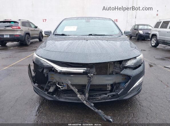 1G1ZC5ST9MF031648 2021 CHEVROLET MALIBU Gray Սալոնի հետևի տեսք