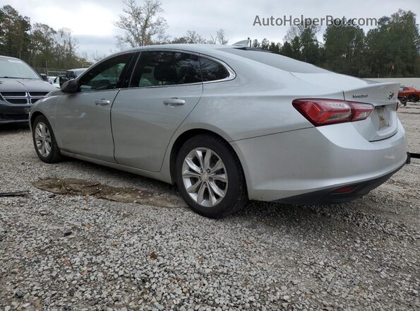 1G1ZD5ST0KF110202 2019 CHEVROLET MALIBU Серебряный 