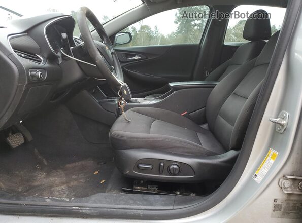 1G1ZD5ST0KF110202 2019 CHEVROLET MALIBU Серебряный 