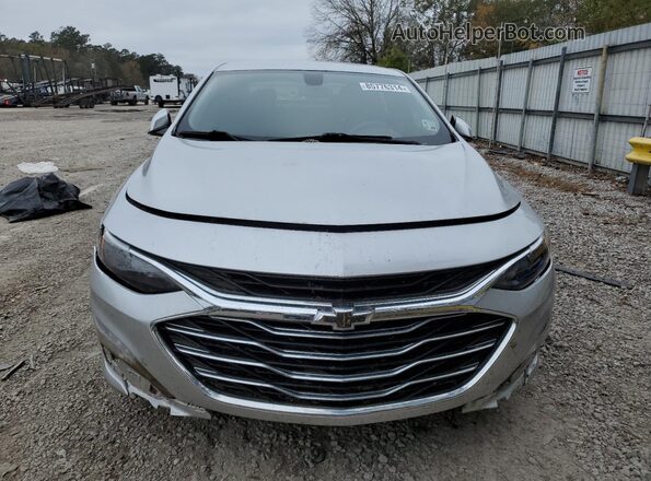 1G1ZD5ST0KF110202 2019 CHEVROLET MALIBU Серебряный 