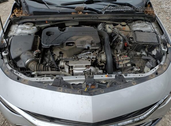 1G1ZD5ST0KF110202 2019 CHEVROLET MALIBU Серебряный 