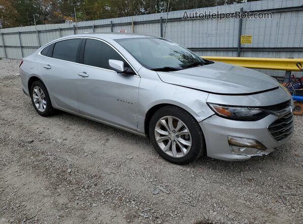 1G1ZD5ST0KF110202 2019 CHEVROLET MALIBU Серебряный 