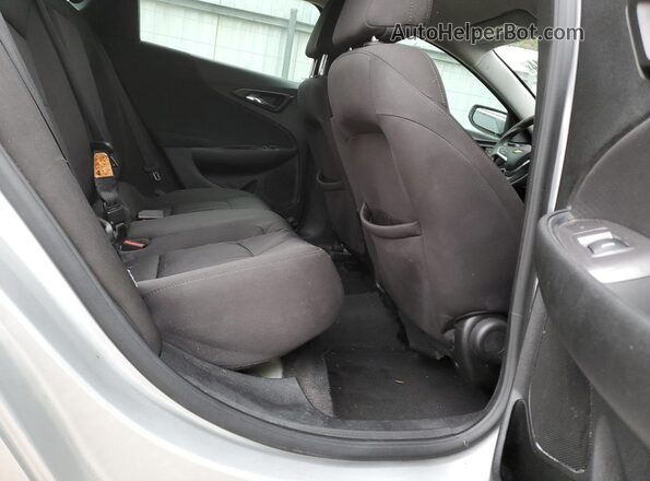 1G1ZD5ST0KF110202 2019 CHEVROLET MALIBU Серебряный 