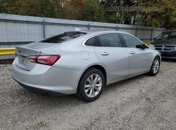 1G1ZD5ST0KF110202 2019 CHEVROLET MALIBU Серебряный 