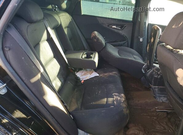 1G1ZD5ST0KF169167 2019 CHEVROLET MALIBU Черный 