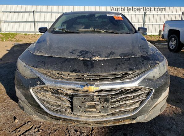 1G1ZD5ST0KF169167 2019 CHEVROLET MALIBU Черный 