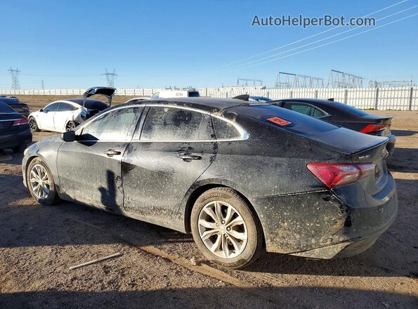 1G1ZD5ST0KF169167 2019 CHEVROLET MALIBU Черный 