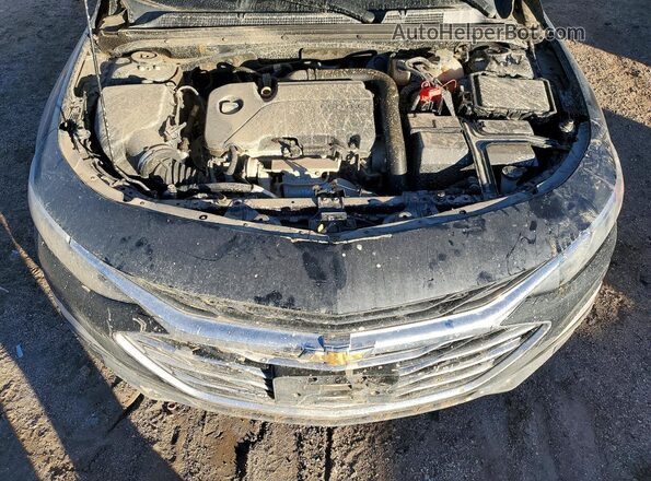 1G1ZD5ST0KF169167 2019 CHEVROLET MALIBU Черный 