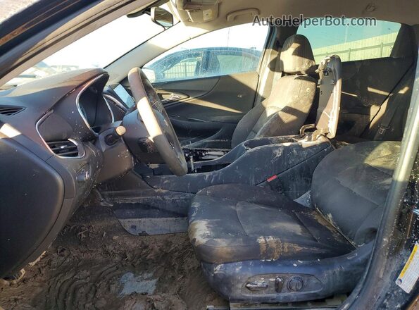 1G1ZD5ST0KF169167 2019 CHEVROLET MALIBU Черный 