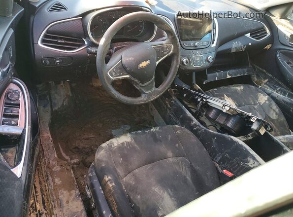 1G1ZD5ST0KF169167 2019 CHEVROLET MALIBU Черный 