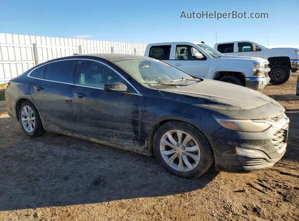 1G1ZD5ST0KF169167 2019 CHEVROLET MALIBU Черный 