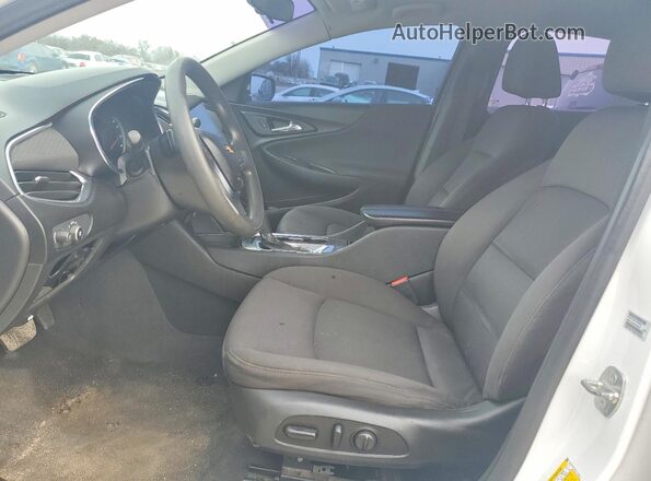 1G1ZD5ST0KF177401 2019 CHEVROLET MALIBU Белый 